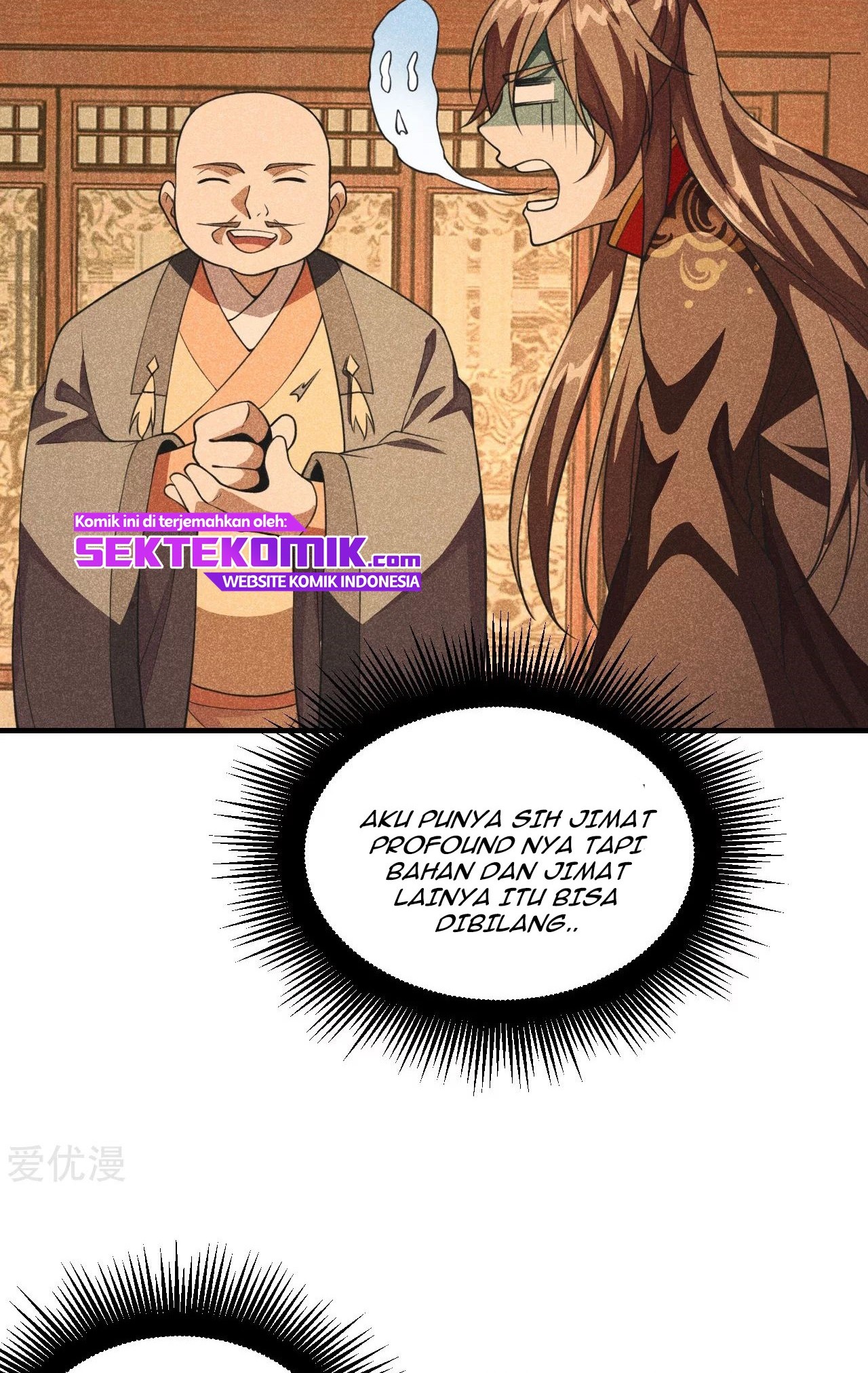 Xianwu Dizun Chapter 164 Gambar 9