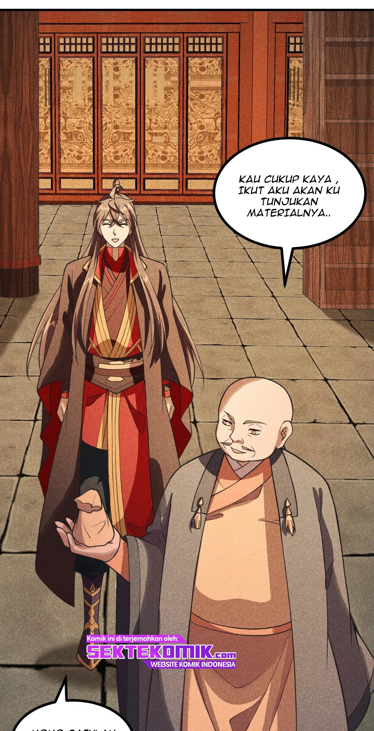 Xianwu Dizun Chapter 164 Gambar 19