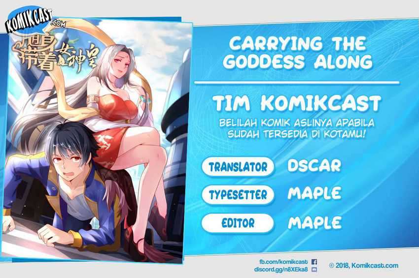 Baca Komik Carrying The Goddess Along Chapter 45 Gambar 1