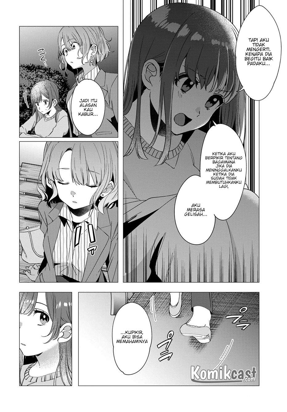 Hige Wo Soru. Soshite Joshikosei Wo Hirou. Chapter 8 Gambar 13