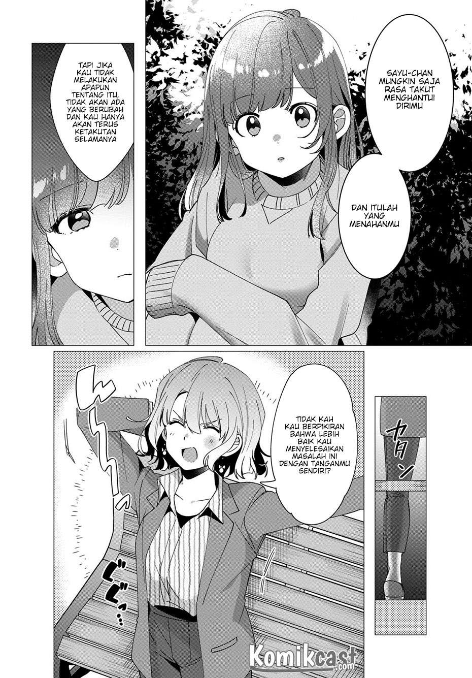 Hige Wo Soru. Soshite Joshikosei Wo Hirou. Chapter 8 Gambar 17