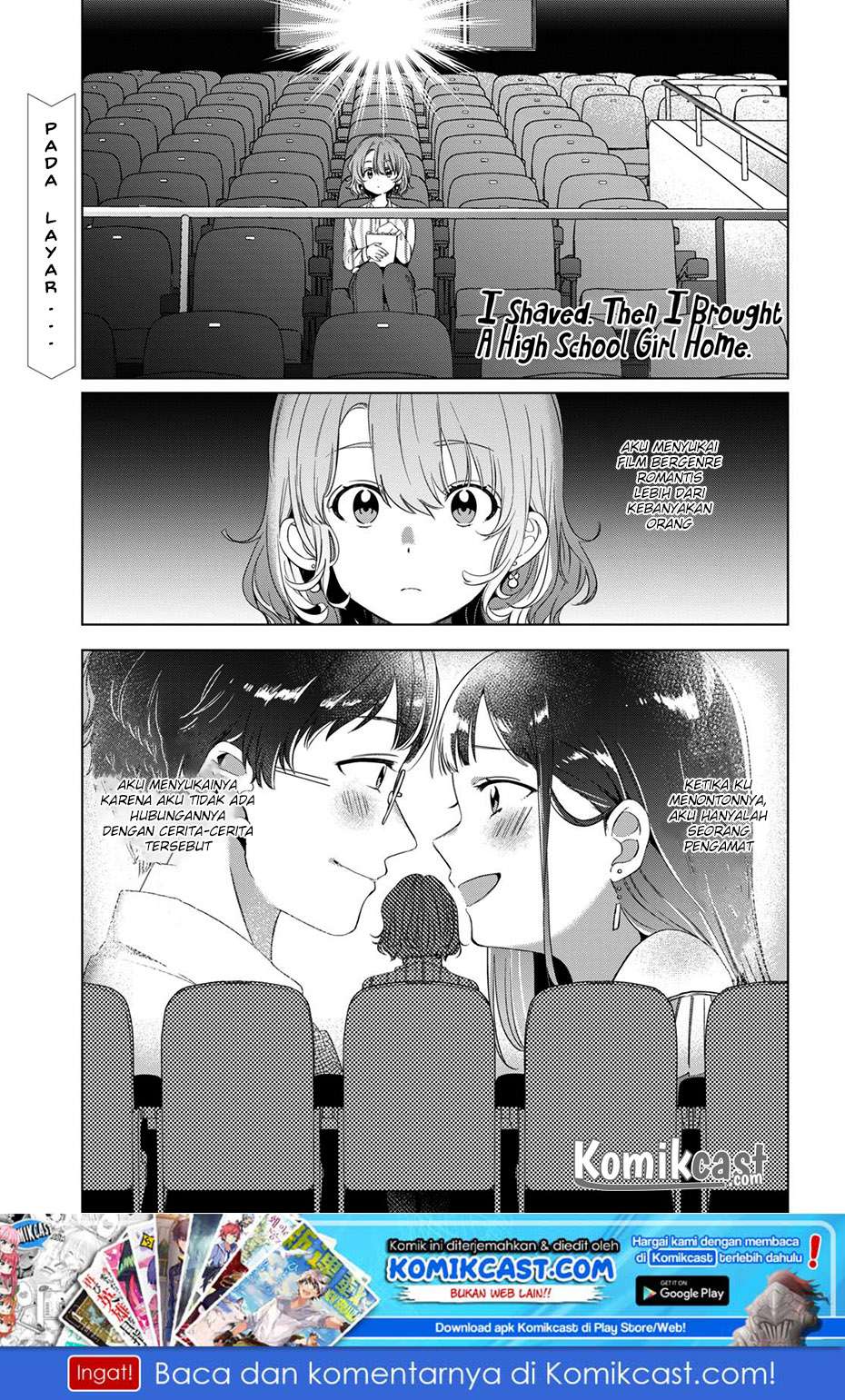 Baca Hige Wo Soru. Soshite Joshikosei Wo Hirou. Chapter 8 Gambar 2