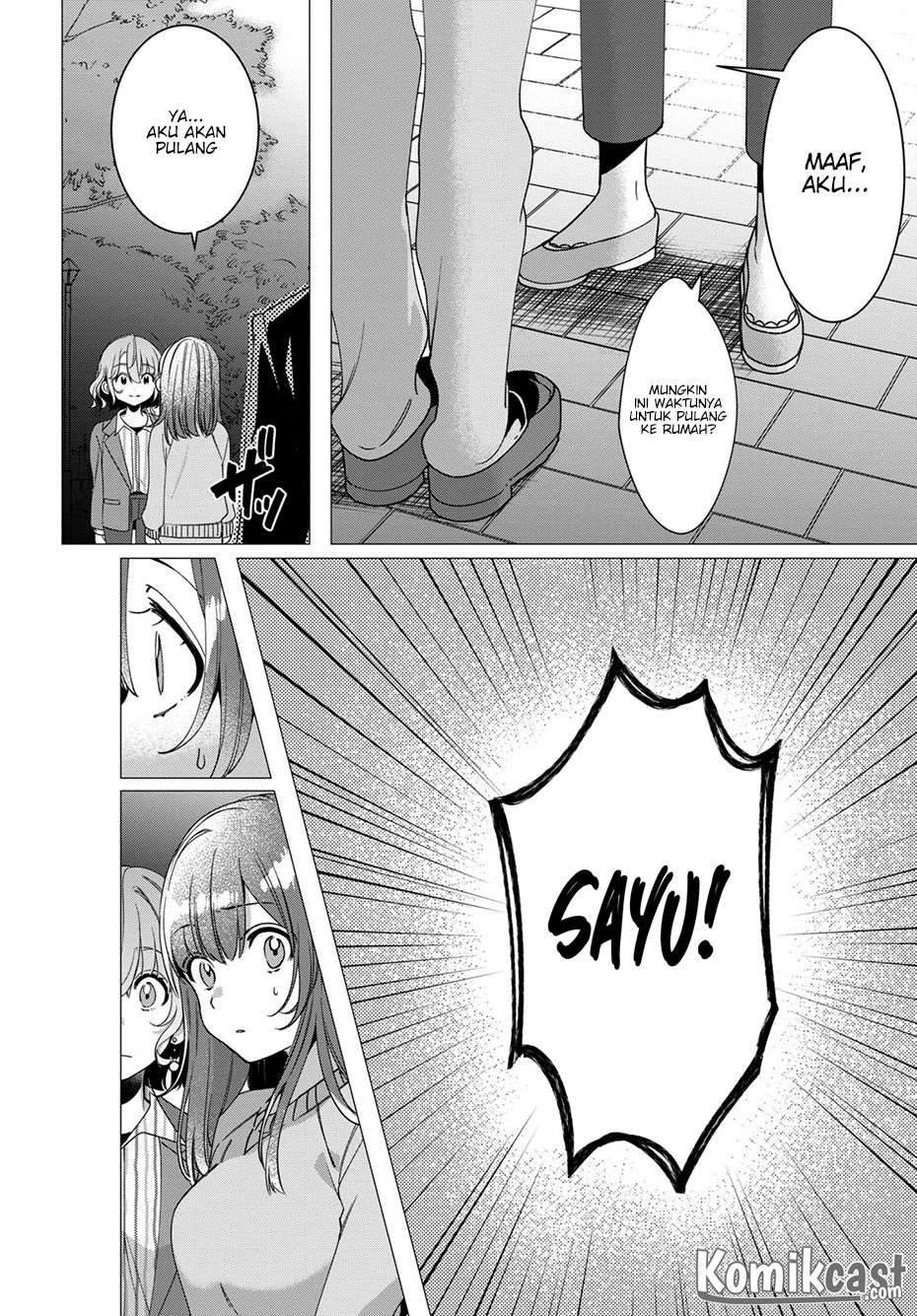 Hige Wo Soru. Soshite Joshikosei Wo Hirou. Chapter 8 Gambar 26