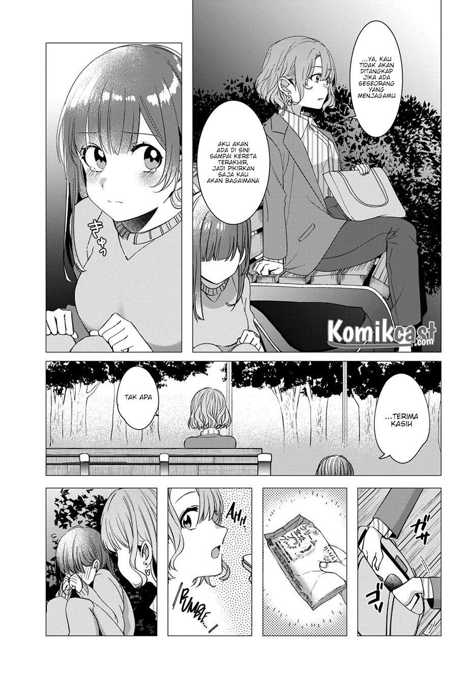 Hige Wo Soru. Soshite Joshikosei Wo Hirou. Chapter 8 Gambar 8
