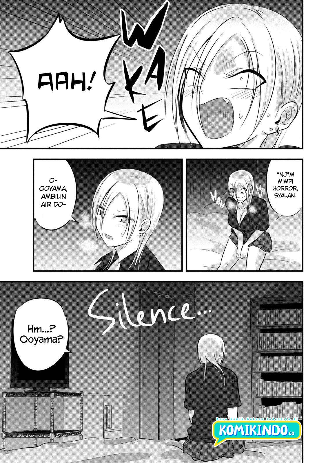 Baca Please Go Home, Akutsu-san! Chapter 72 Gambar 2