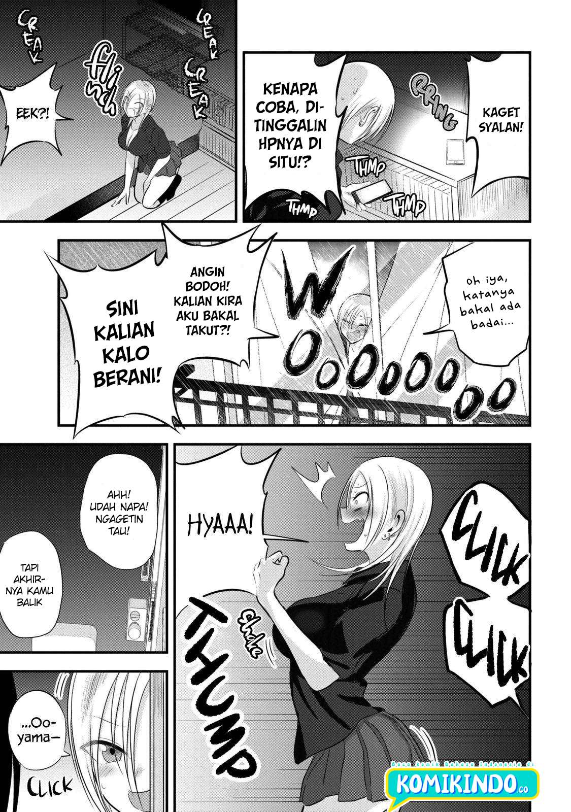 Please Go Home, Akutsu-san! Chapter 72 Gambar 4