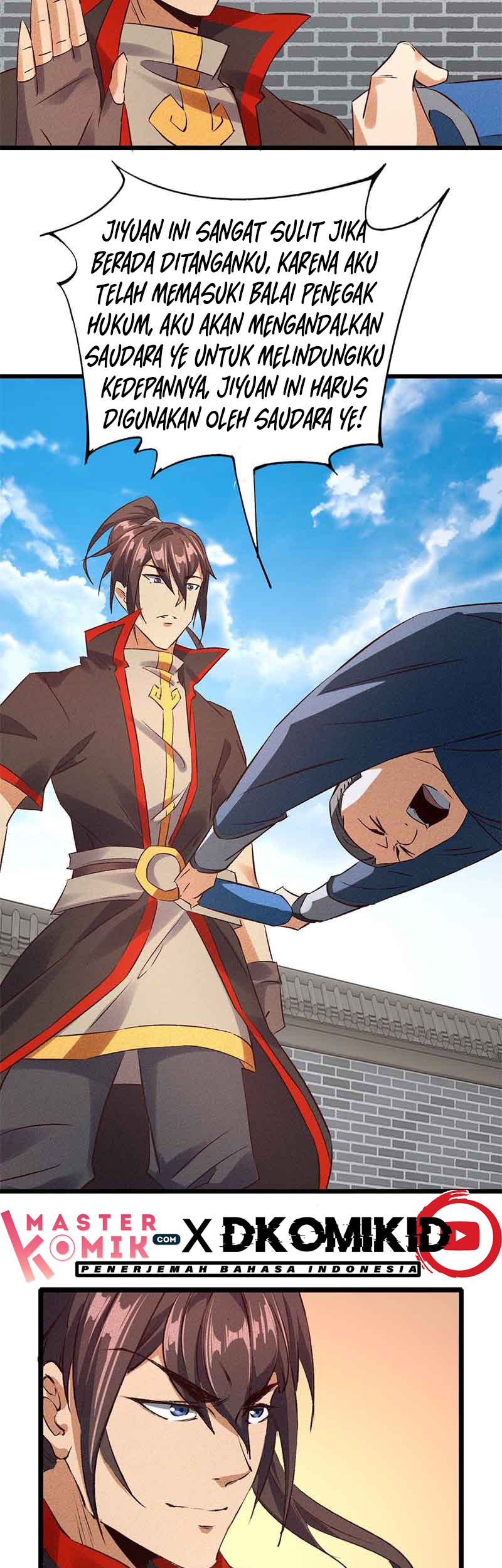 I am a God Alone Chapter 33 Gambar 4