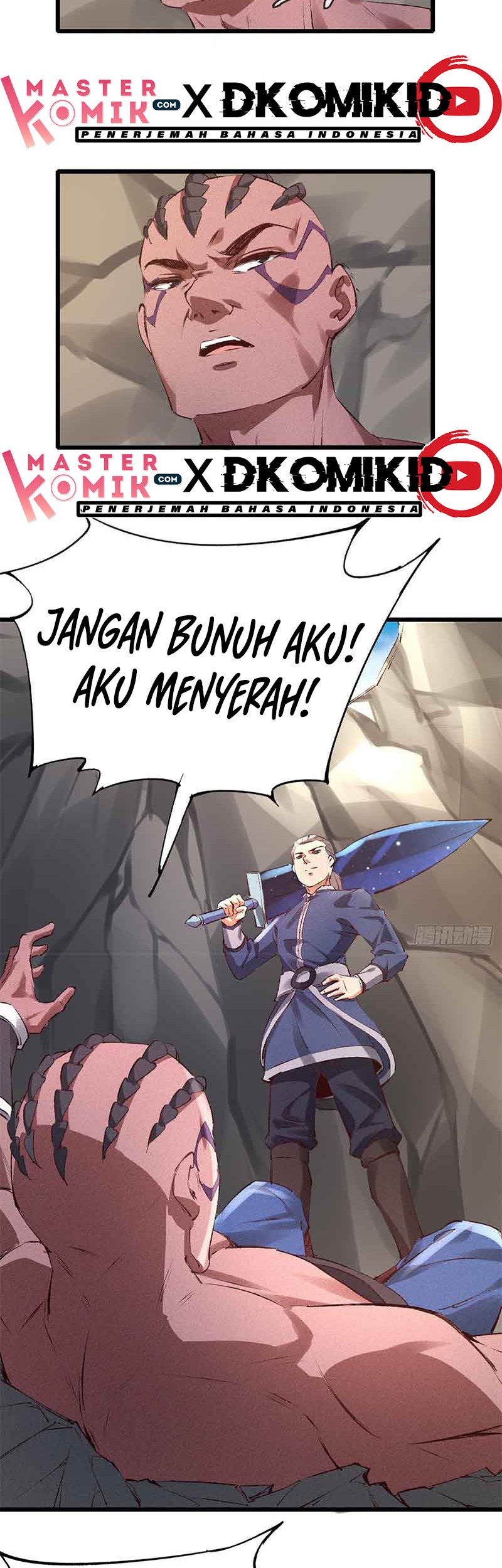 I am a God Alone Chapter 33 Gambar 8
