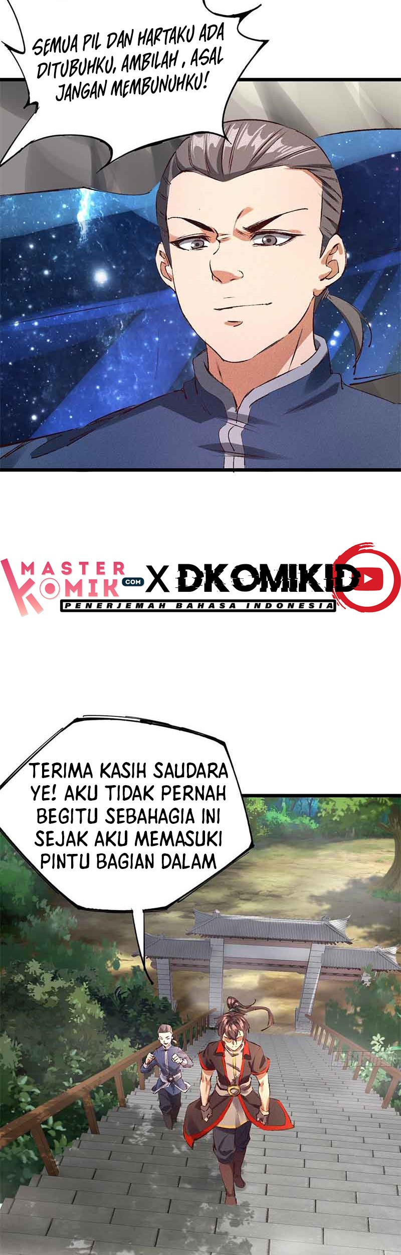 I am a God Alone Chapter 33 Gambar 9