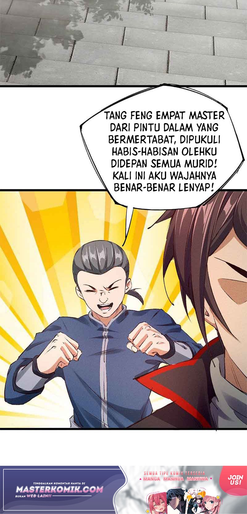 I am a God Alone Chapter 33 Gambar 10