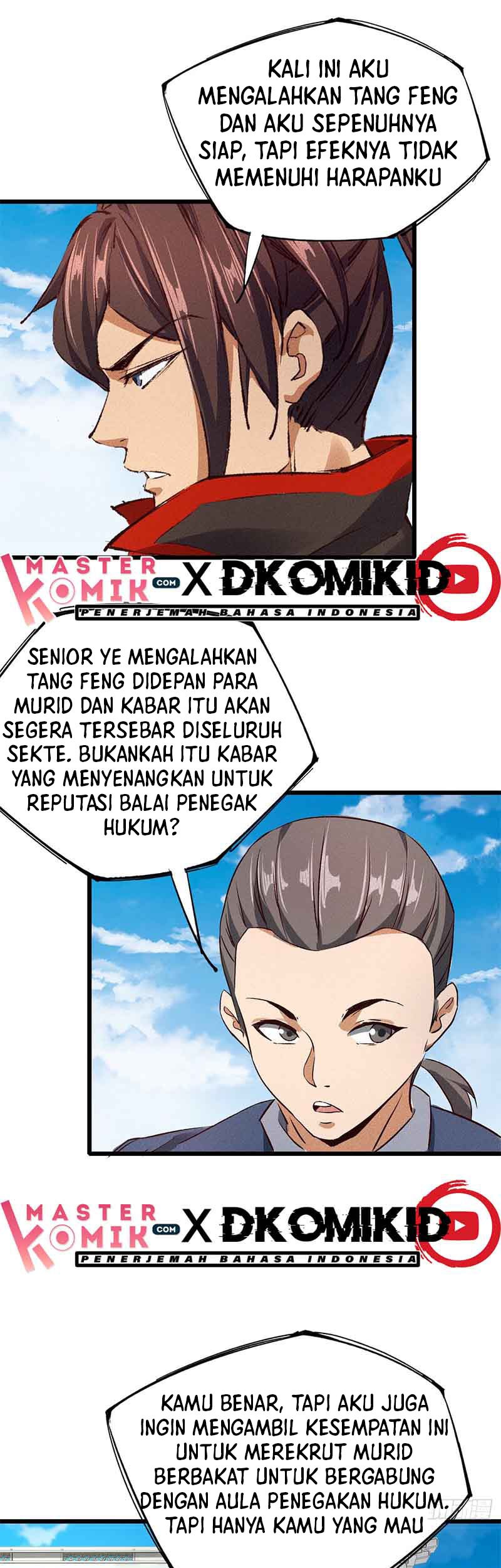I am a God Alone Chapter 33 Gambar 11