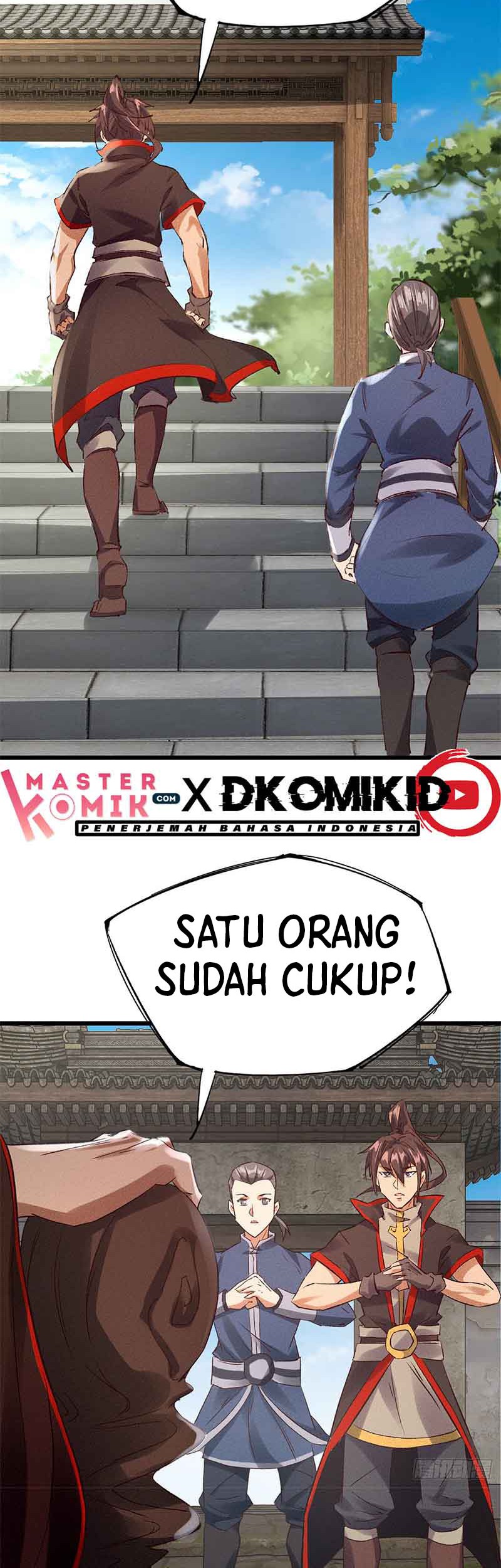 I am a God Alone Chapter 33 Gambar 12