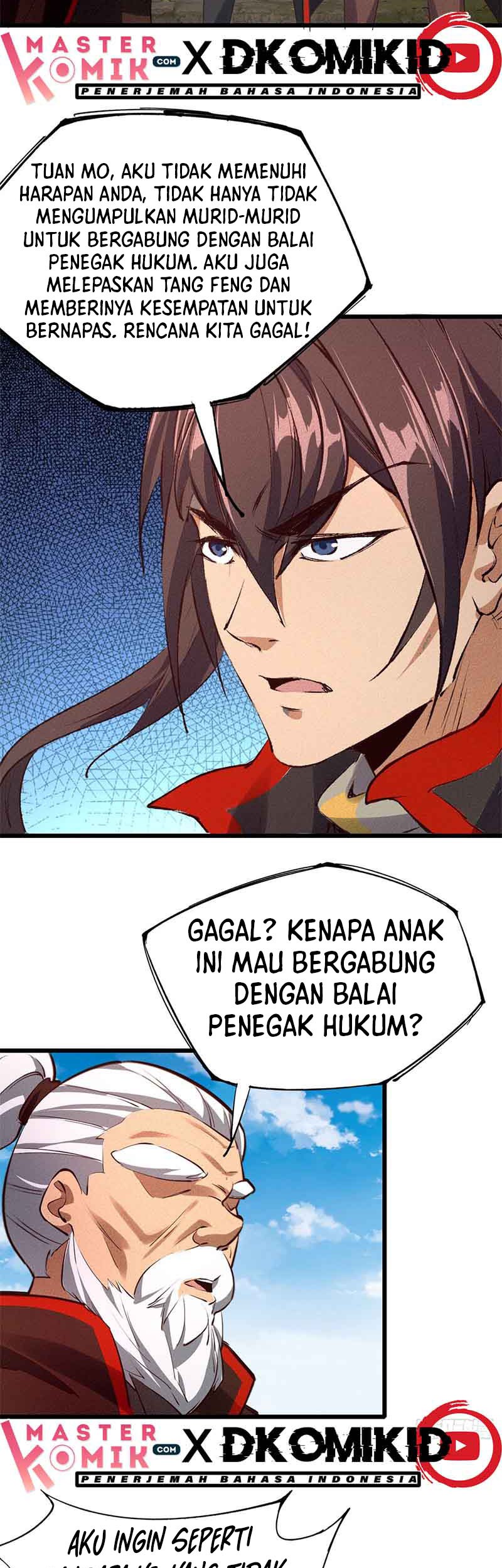 I am a God Alone Chapter 33 Gambar 13