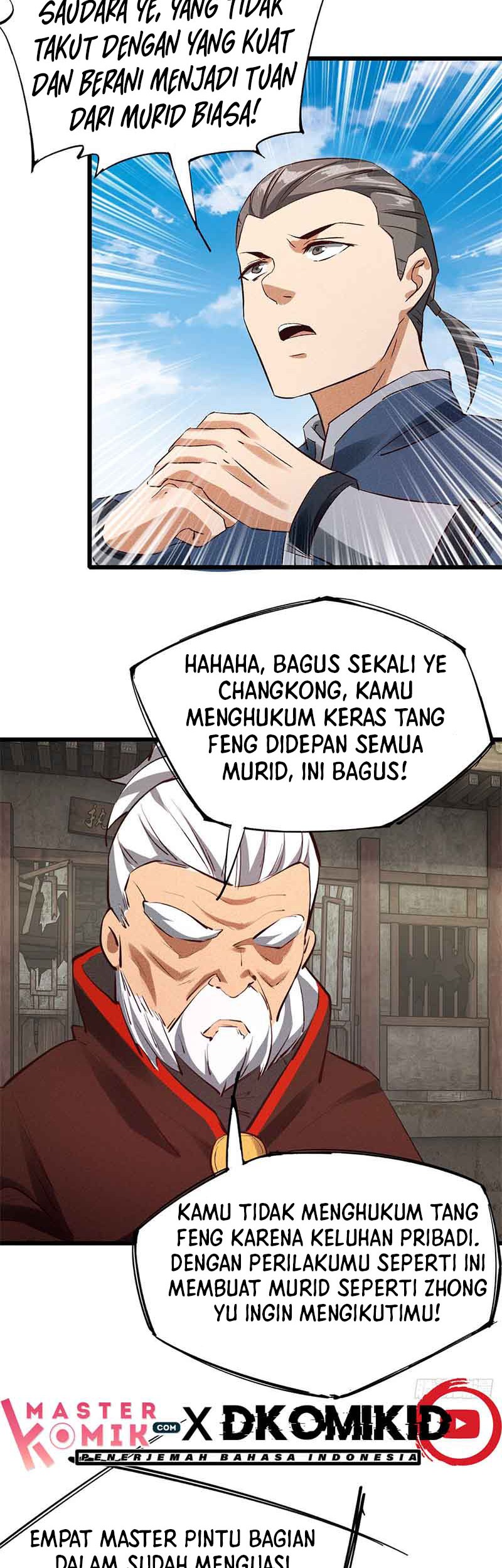 I am a God Alone Chapter 33 Gambar 14