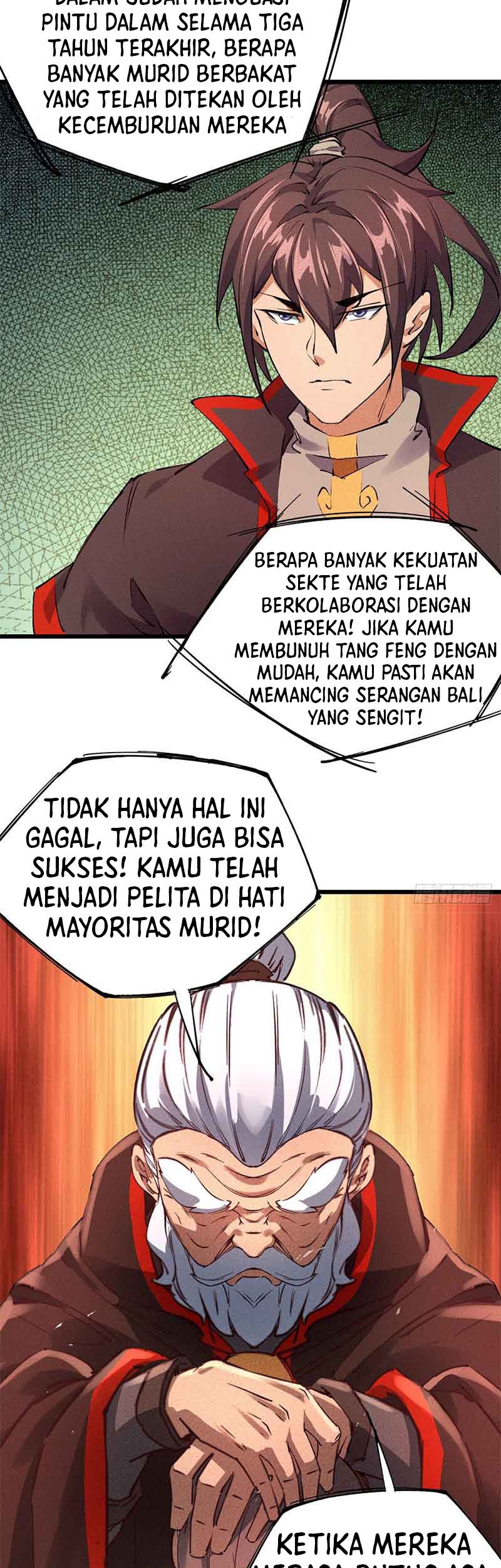 I am a God Alone Chapter 33 Gambar 15