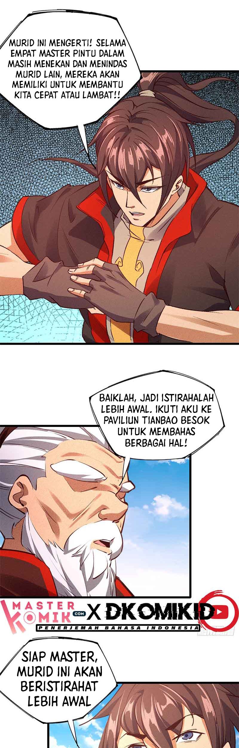 I am a God Alone Chapter 33 Gambar 17