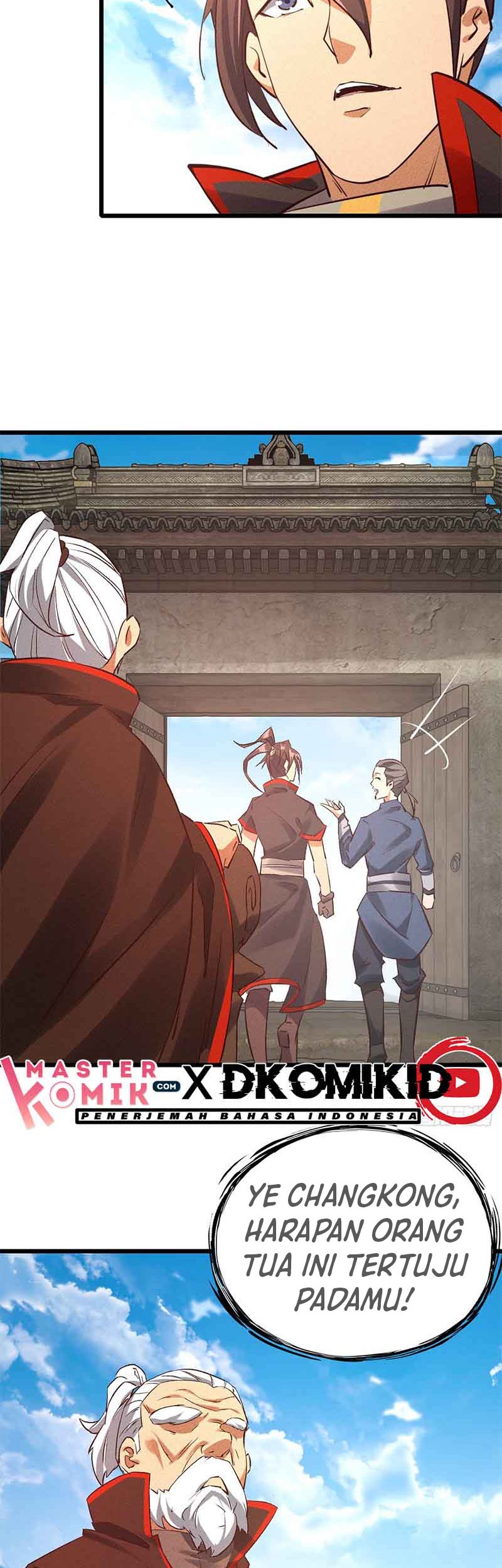 I am a God Alone Chapter 33 Gambar 18