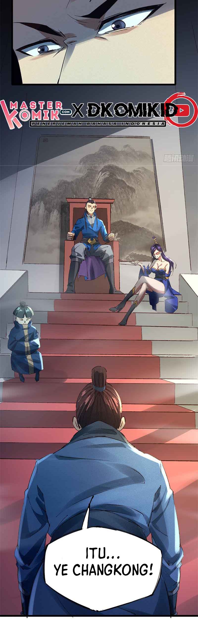 I am a God Alone Chapter 33 Gambar 20