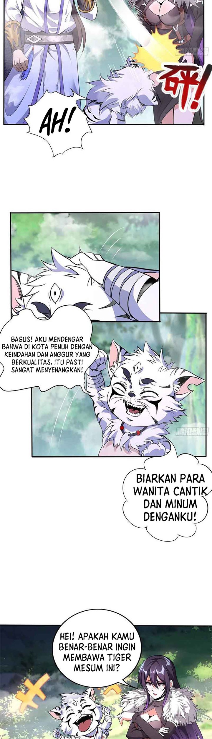 I Am Not a Son of Doom Chapter 40 Gambar 3