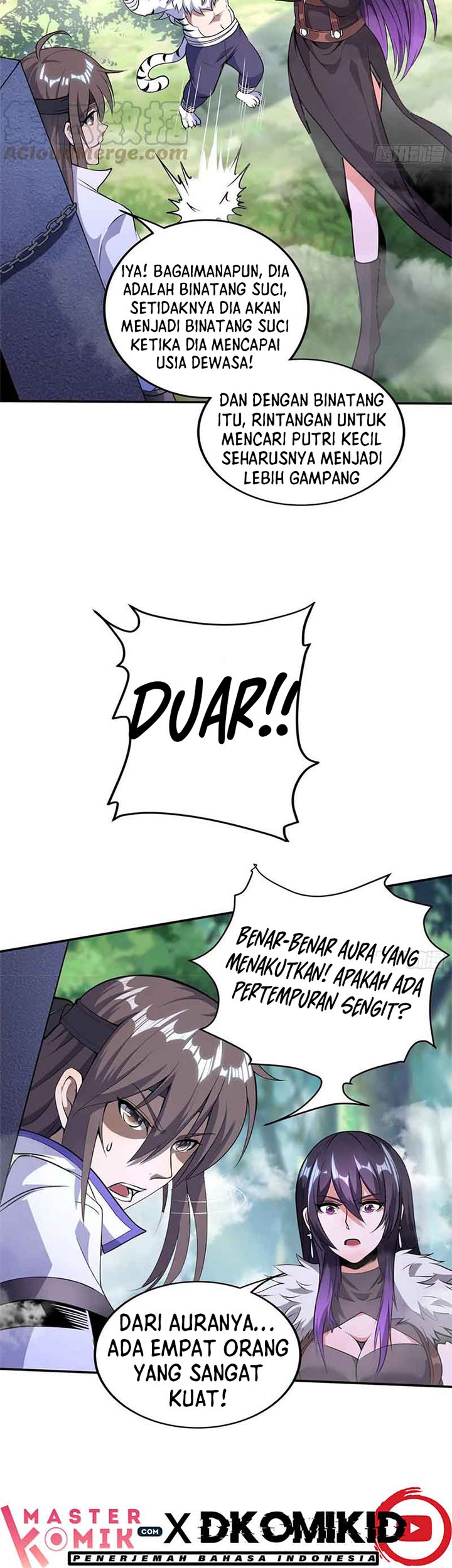 I Am Not a Son of Doom Chapter 40 Gambar 4