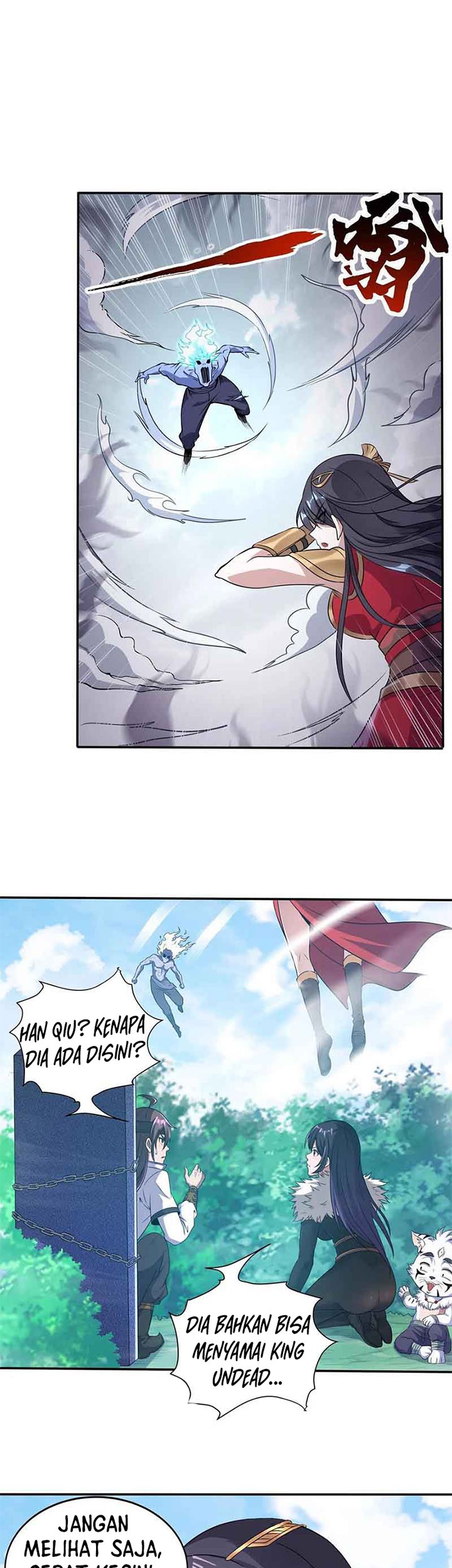I Am Not a Son of Doom Chapter 40 Gambar 7
