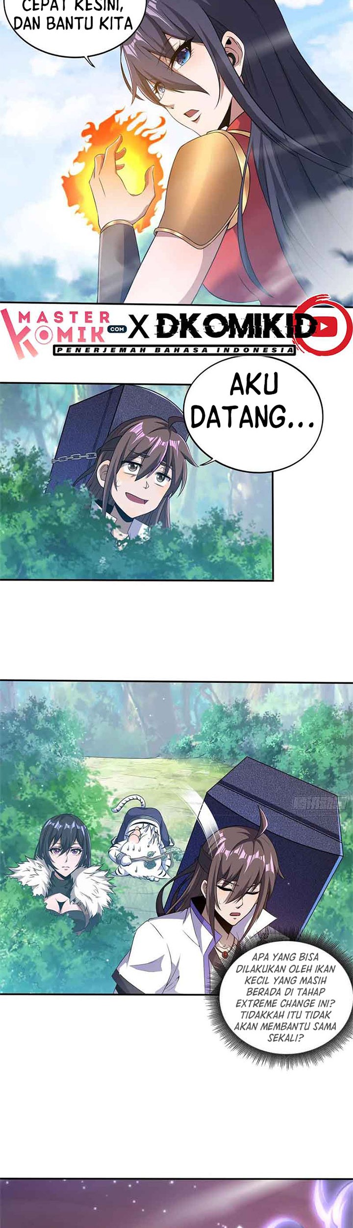 I Am Not a Son of Doom Chapter 40 Gambar 8