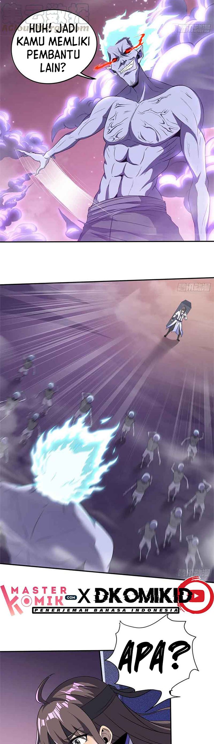 I Am Not a Son of Doom Chapter 40 Gambar 9