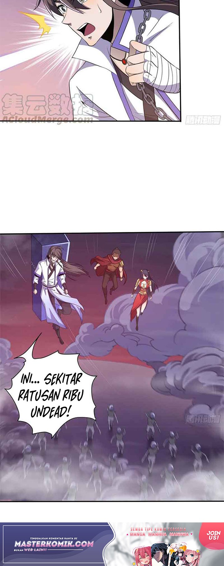 I Am Not a Son of Doom Chapter 40 Gambar 10