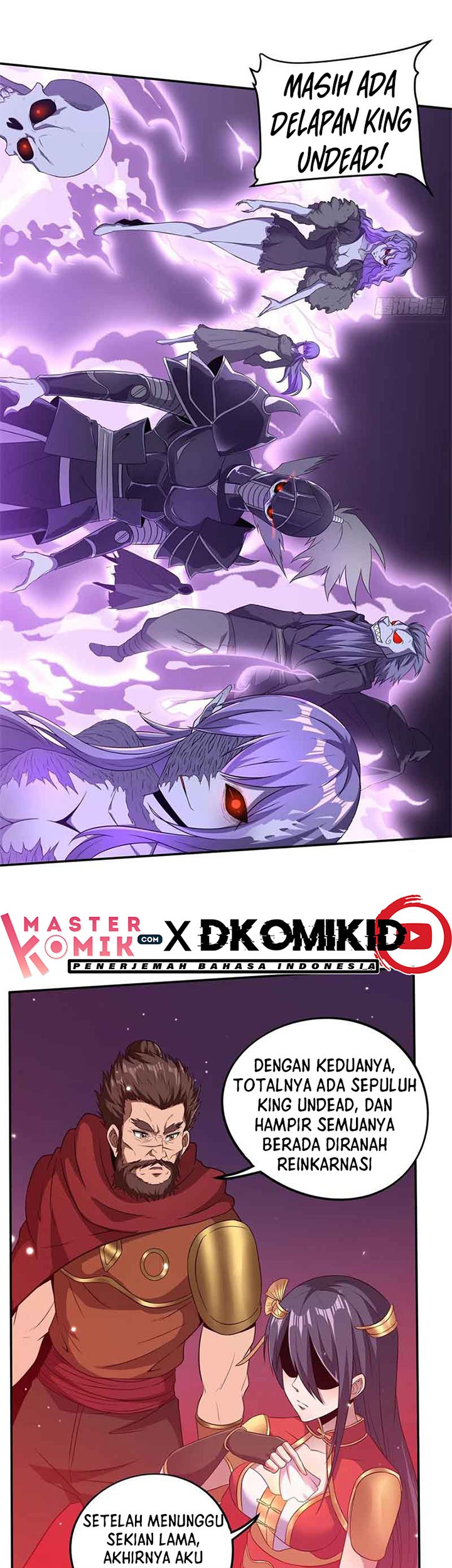 I Am Not a Son of Doom Chapter 40 Gambar 11