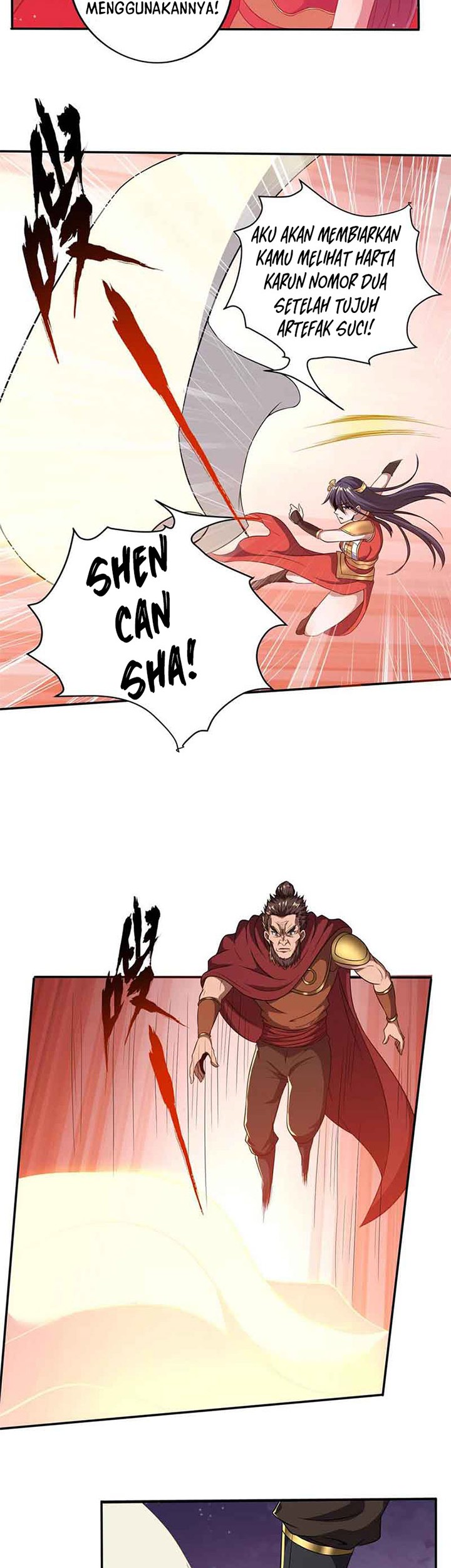 I Am Not a Son of Doom Chapter 40 Gambar 12