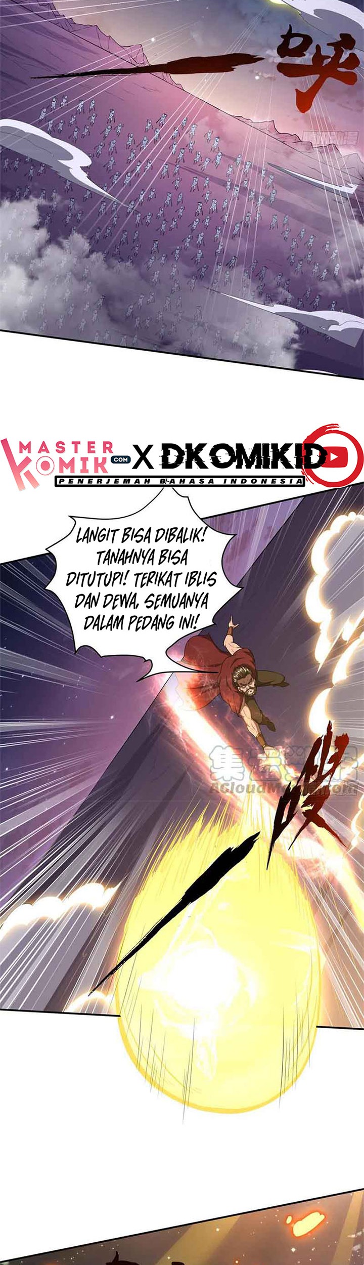 I Am Not a Son of Doom Chapter 40 Gambar 14