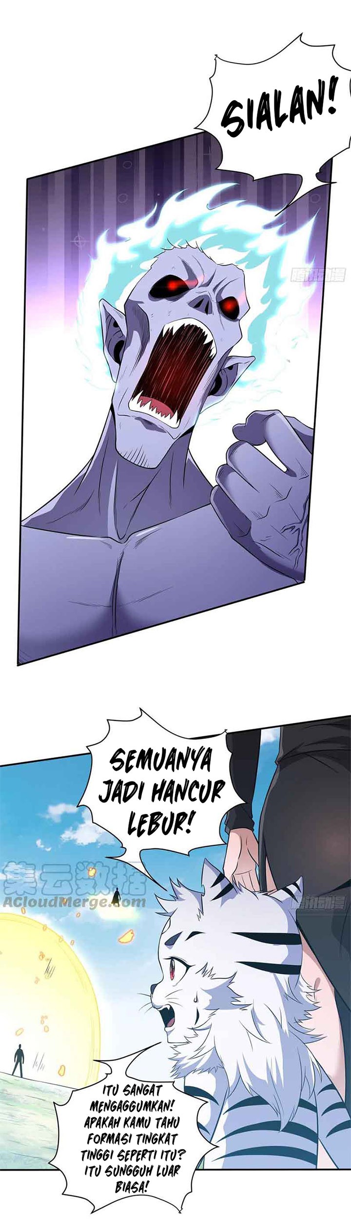 I Am Not a Son of Doom Chapter 40 Gambar 16