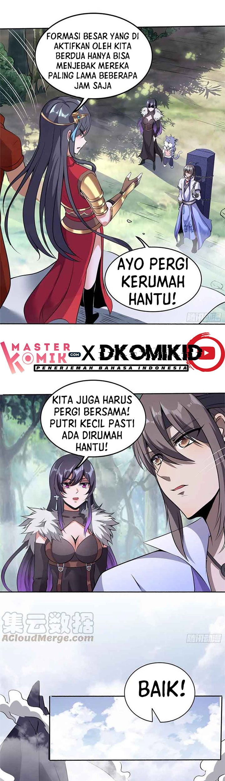 I Am Not a Son of Doom Chapter 40 Gambar 17