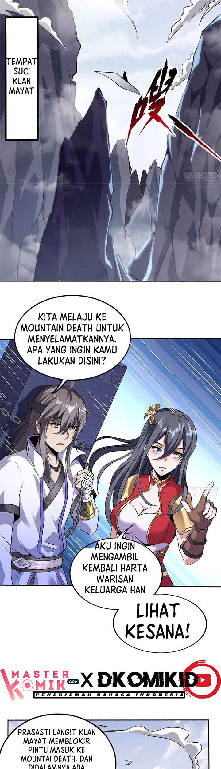 I Am Not a Son of Doom Chapter 40 Gambar 18