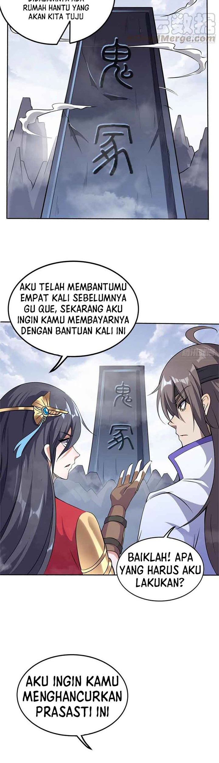 I Am Not a Son of Doom Chapter 40 Gambar 19