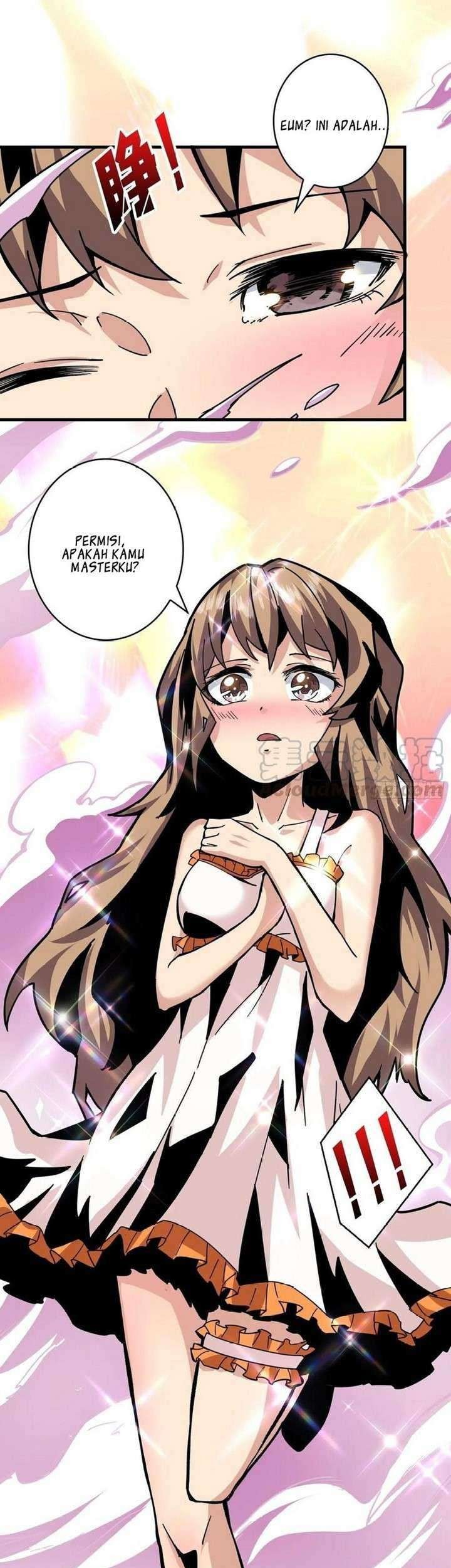 King Account At The Start Chapter 38 Gambar 22