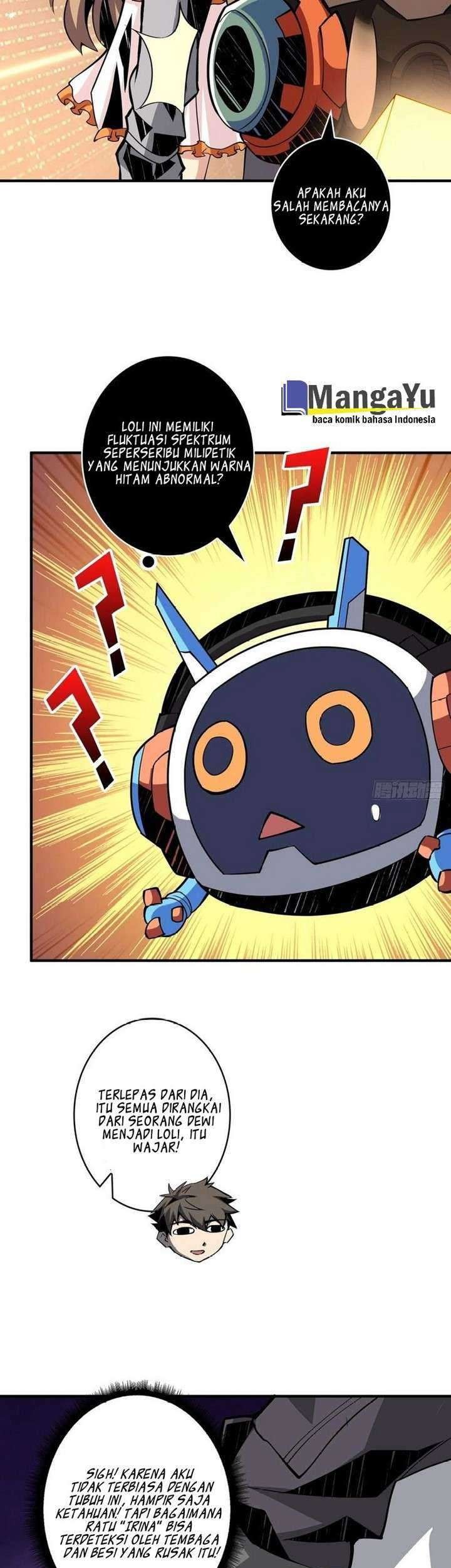 King Account At The Start Chapter 38 Gambar 28
