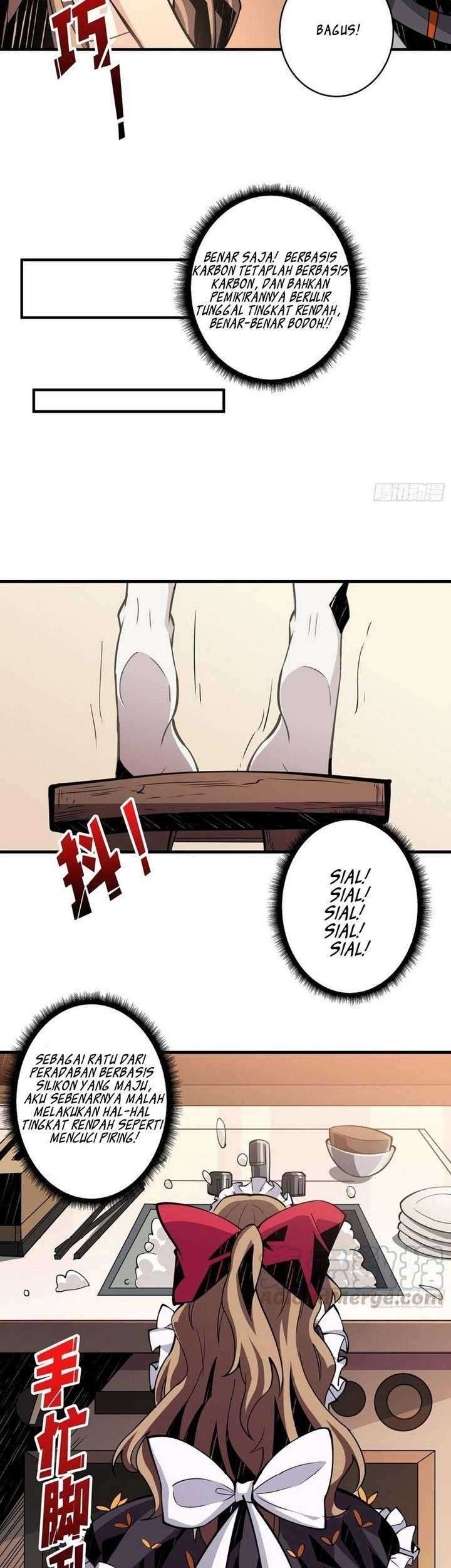 King Account At The Start Chapter 38 Gambar 32