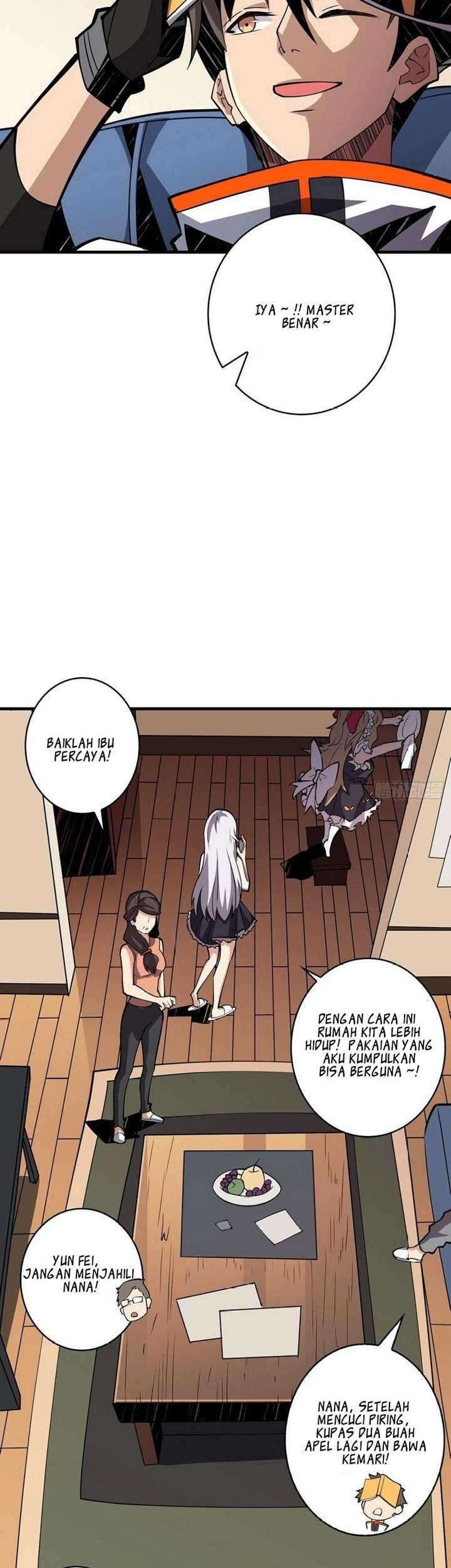 King Account At The Start Chapter 38 Gambar 36