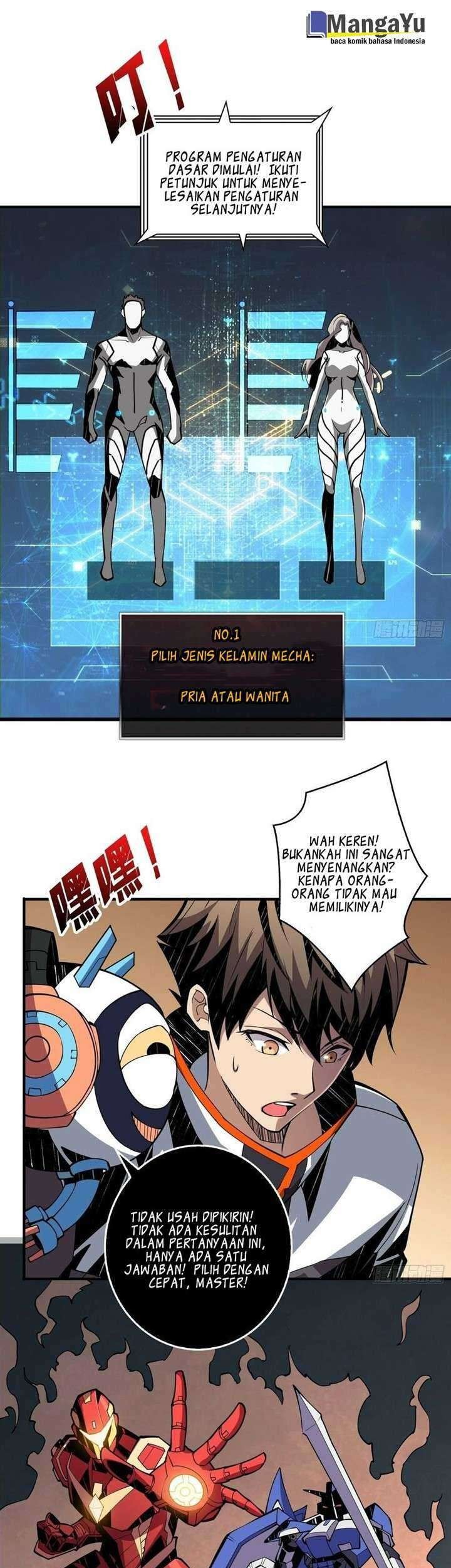 King Account At The Start Chapter 38 Gambar 6