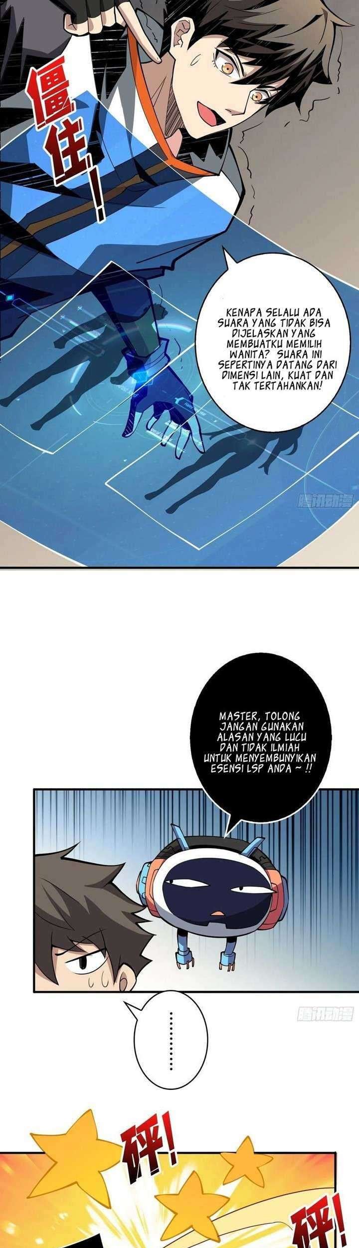 King Account At The Start Chapter 38 Gambar 8