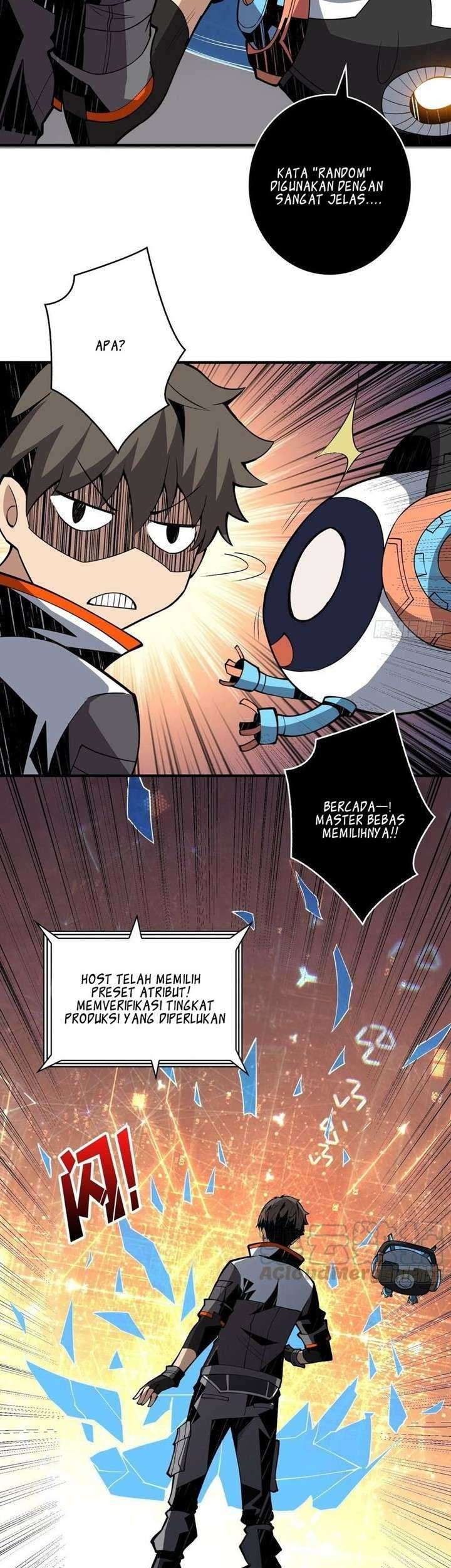 King Account At The Start Chapter 38 Gambar 12