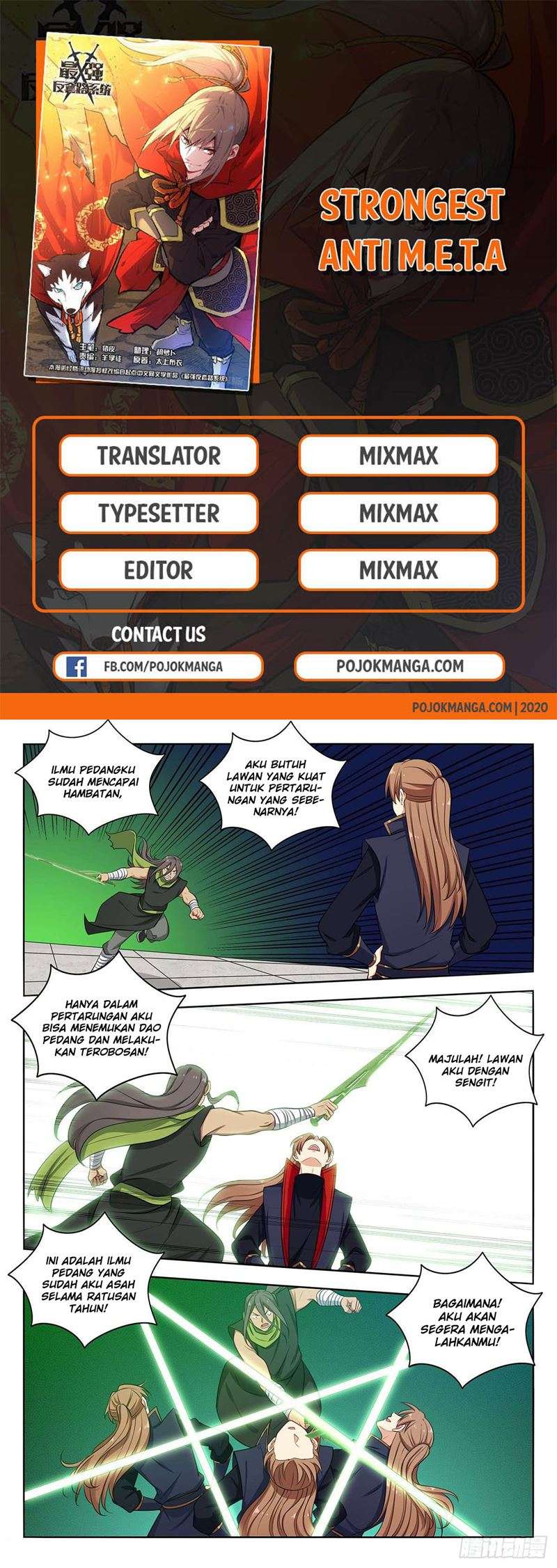 Baca Komik Strongest Anti M.E.T.A Chapter 394 Gambar 1