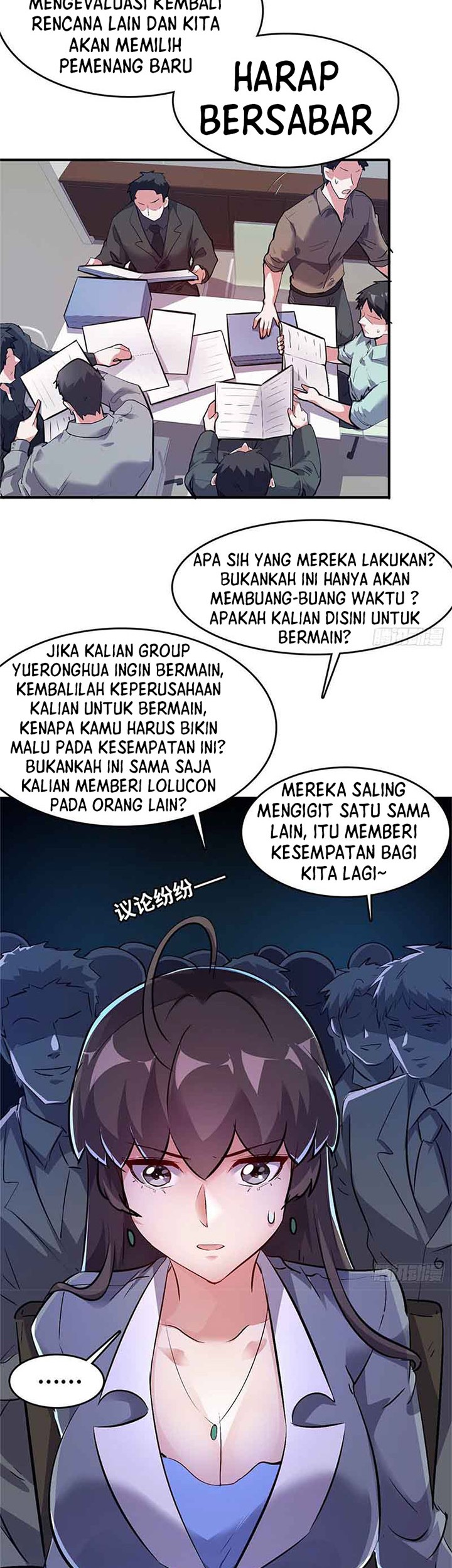 The President’s School Flower Is on Me Chapter 28 Gambar 3