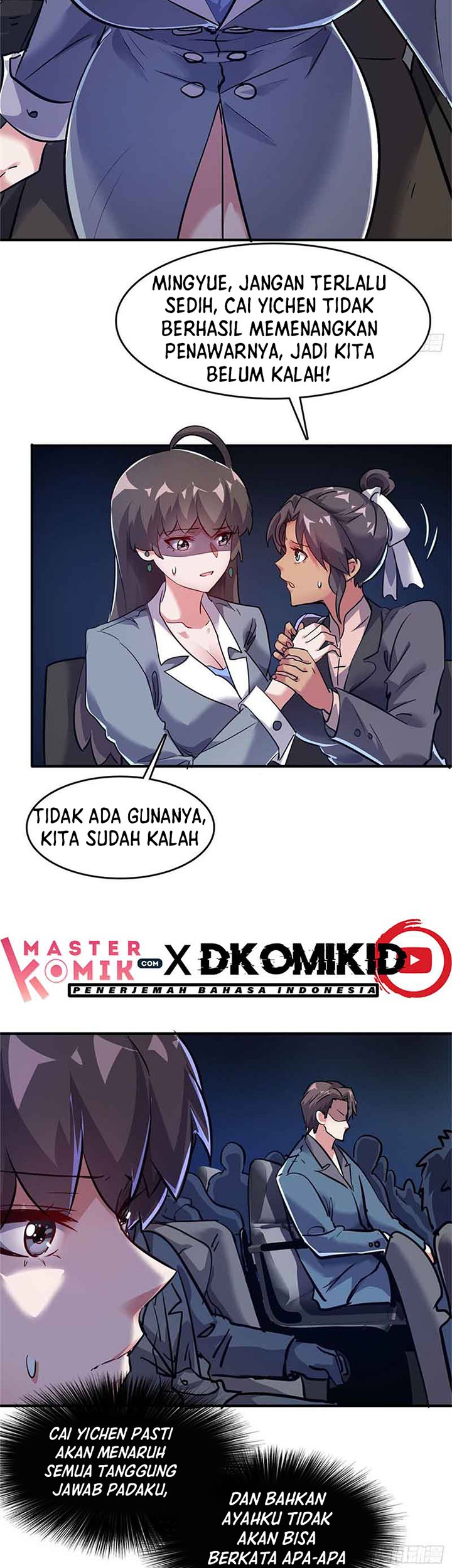 The President’s School Flower Is on Me Chapter 28 Gambar 4