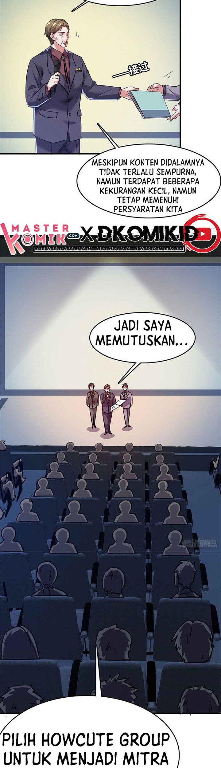 The President’s School Flower Is on Me Chapter 28 Gambar 7
