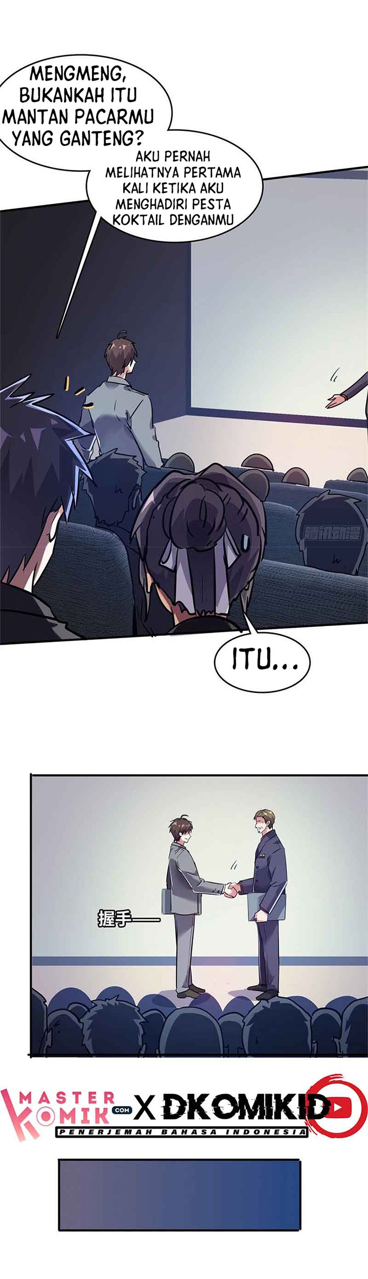 The President’s School Flower Is on Me Chapter 28 Gambar 9