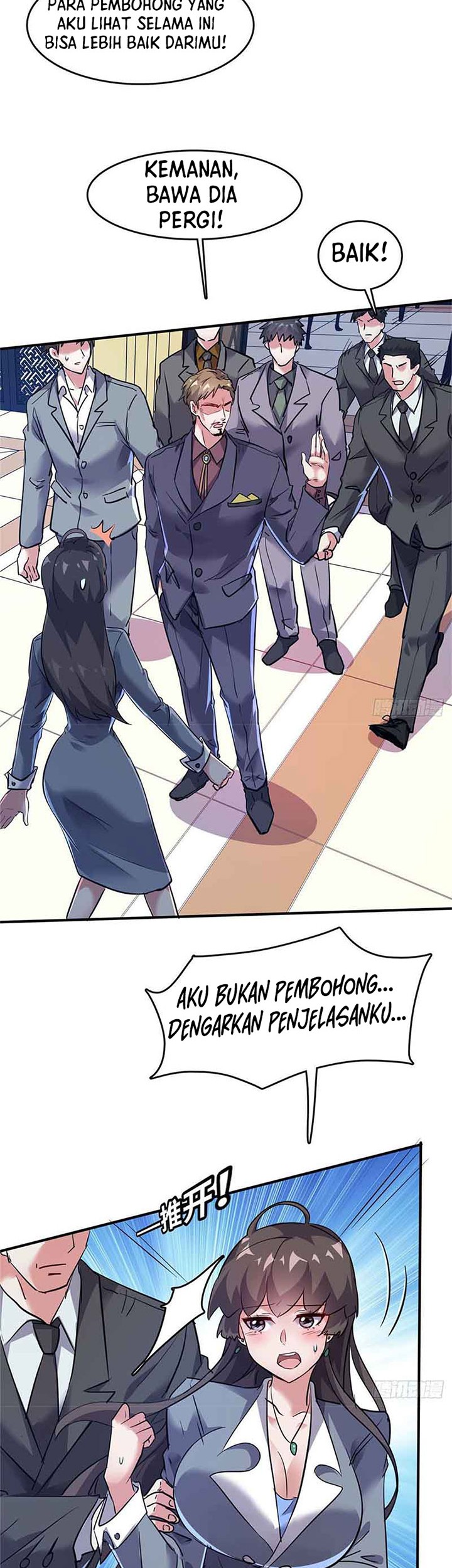 The President’s School Flower Is on Me Chapter 28 Gambar 14
