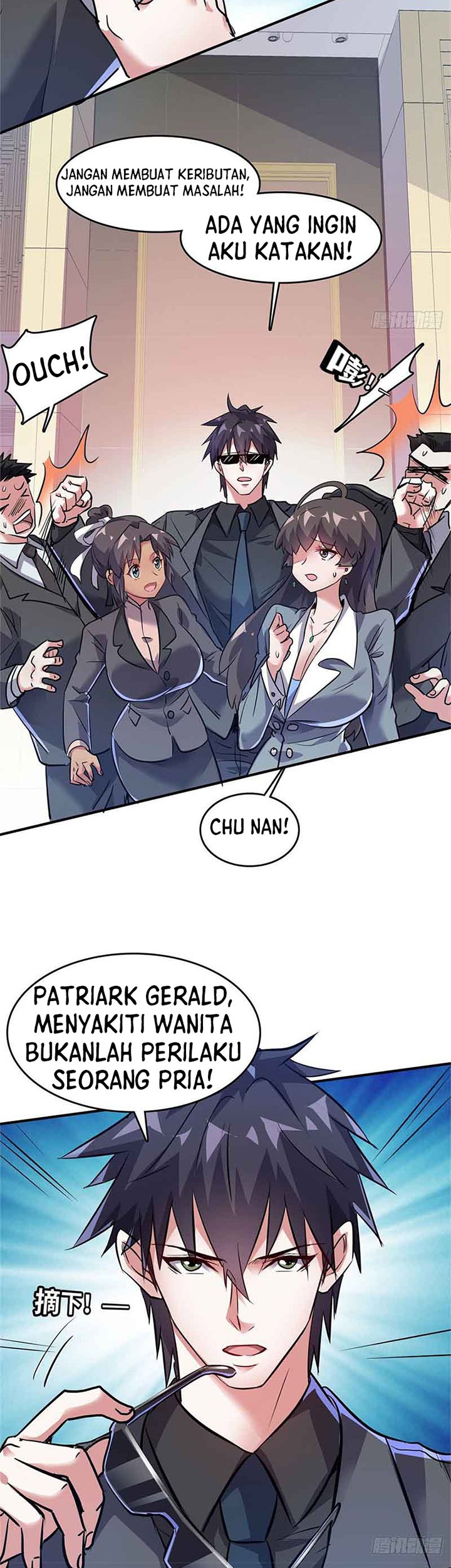 The President’s School Flower Is on Me Chapter 28 Gambar 18