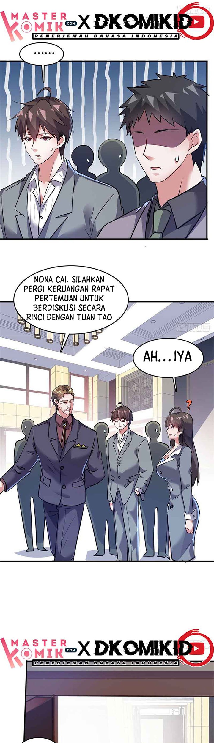 The President’s School Flower Is on Me Chapter 28 Gambar 21